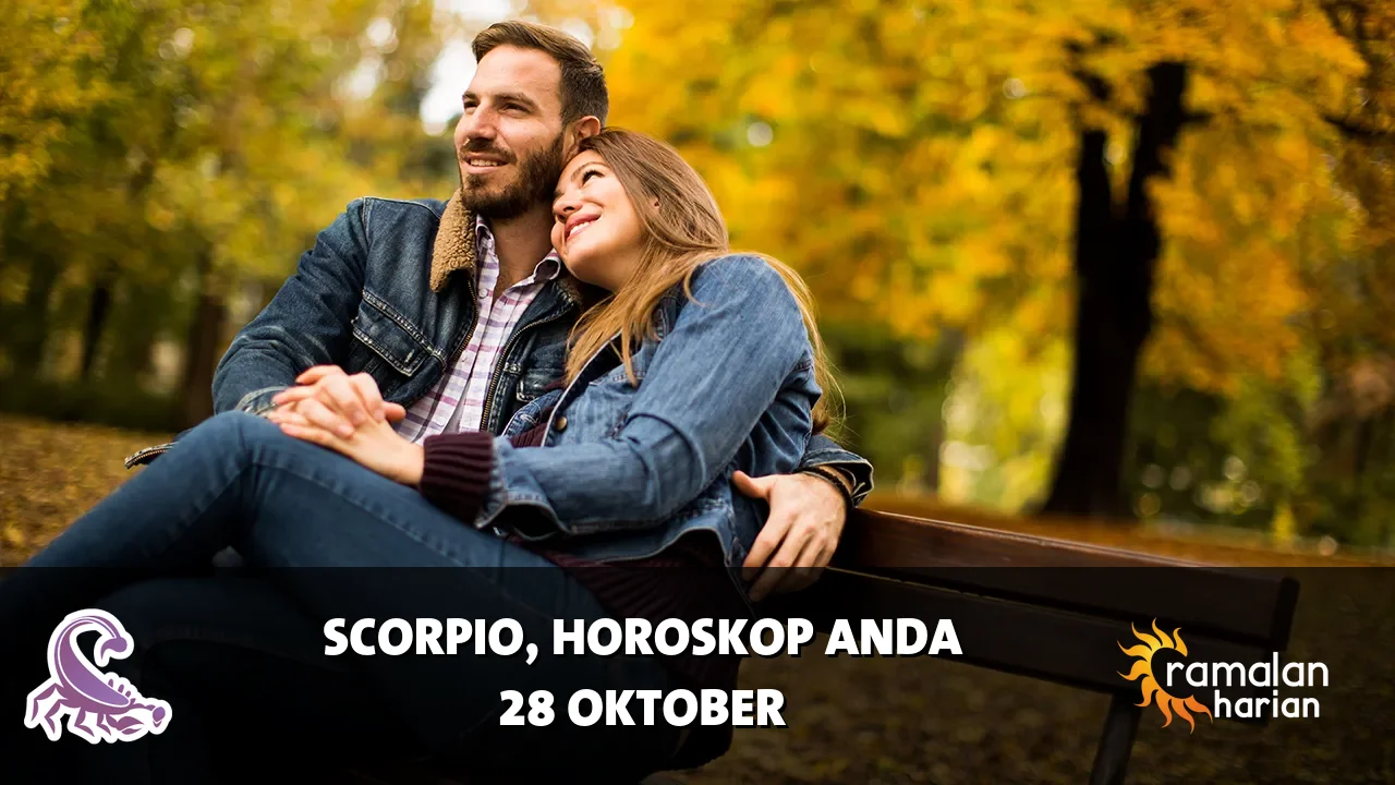 Horoskop Scorpio untuk Rabu, 28 Oktober 2026