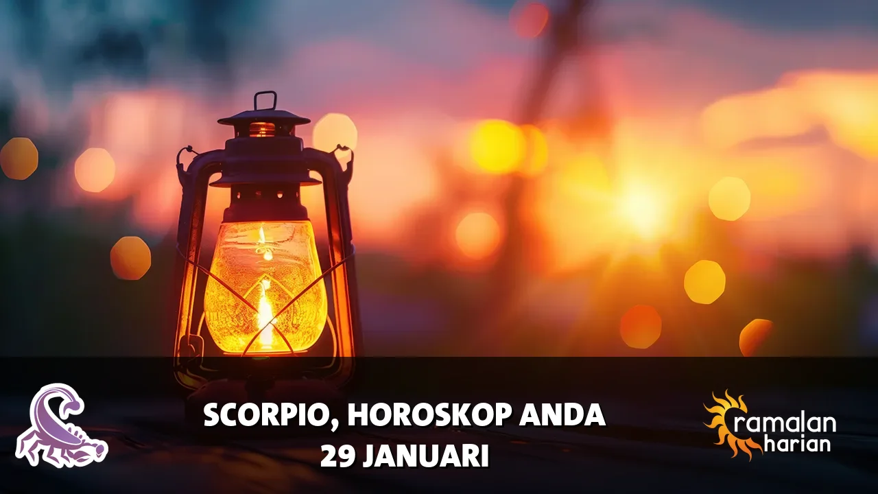 Horoskop Scorpio untuk Kamis, 29 Januari 2026