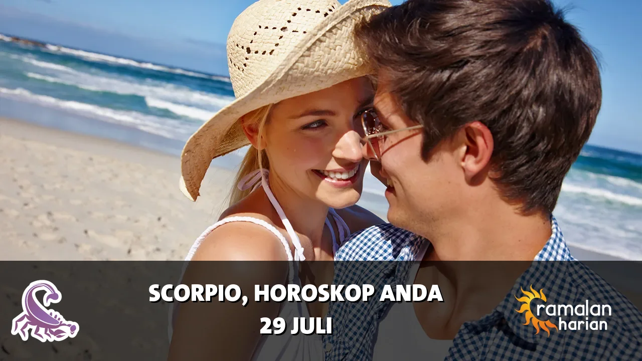 Horoskop Scorpio untuk Rabu, 29 Juli 2026
