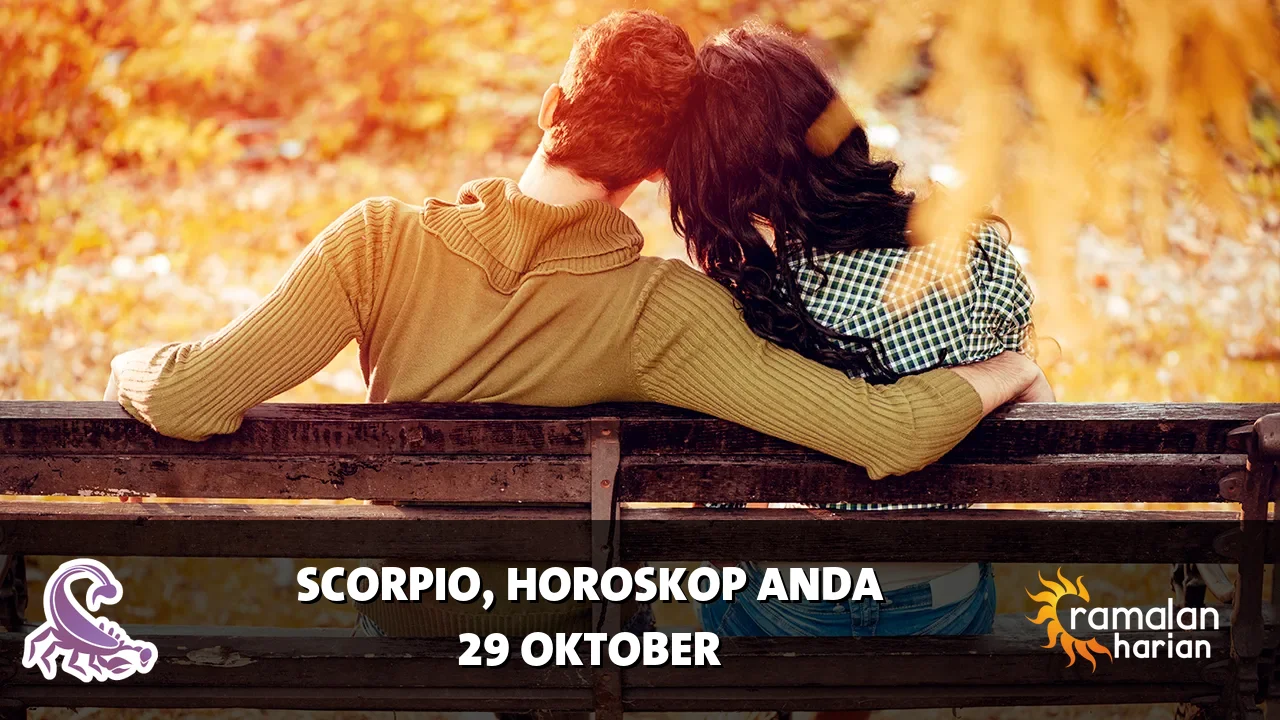 Horoskop Scorpio untuk Kamis, 29 Oktober 2026