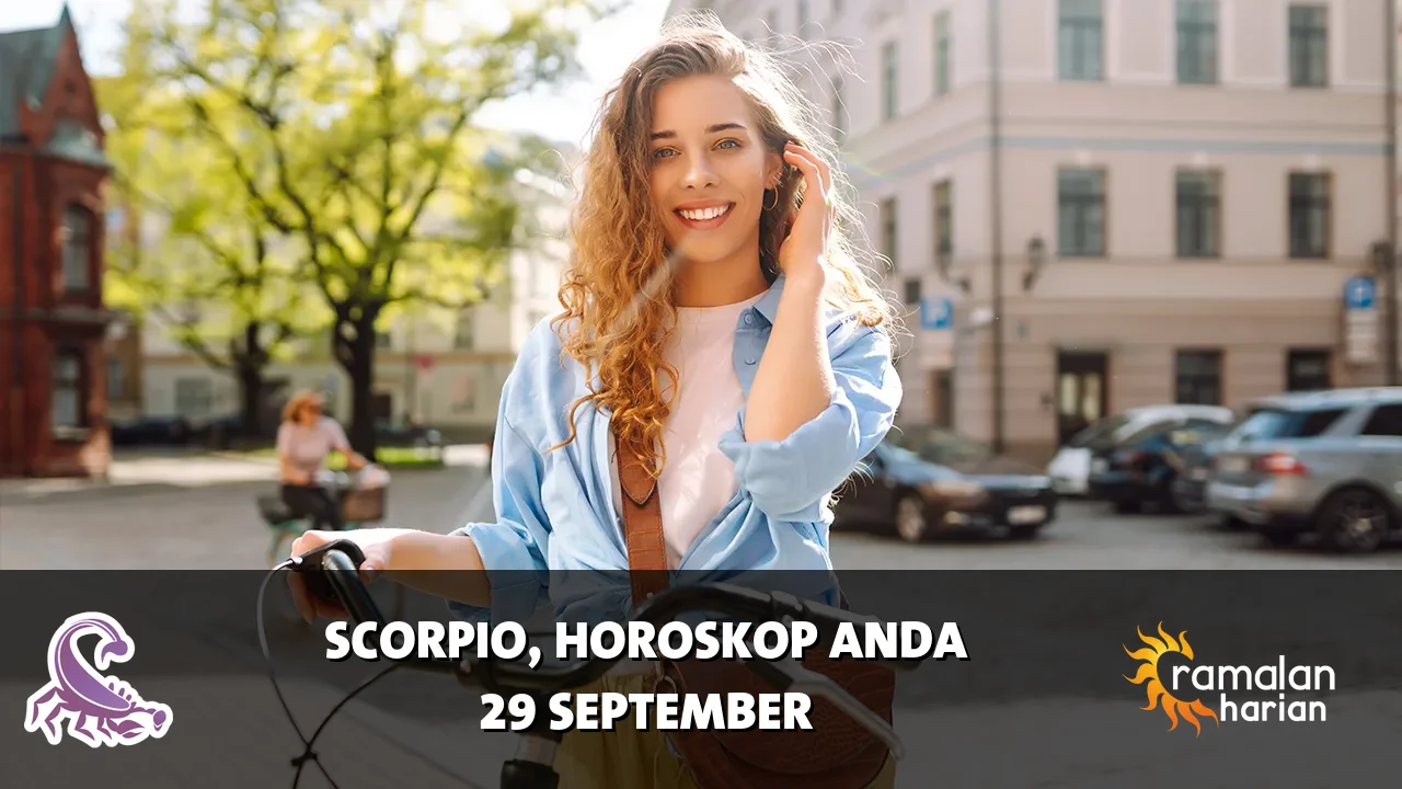 Horoskop Scorpio untuk Selasa, 29 September 2026