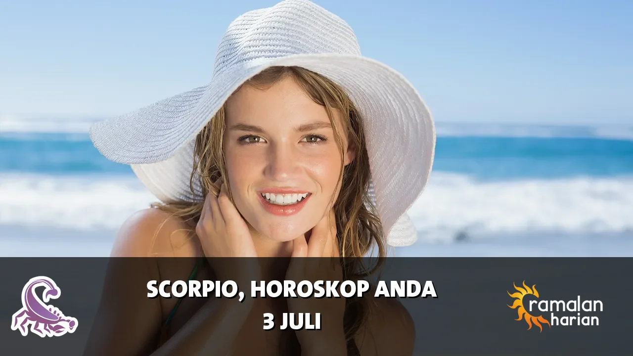 Horoscope dari Scorpio du jumat 3 juli 2026