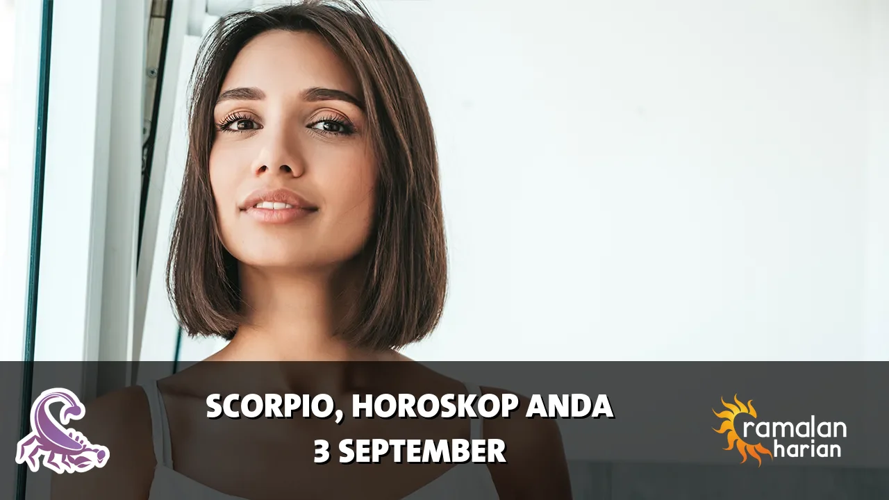 Horoskop Scorpio untuk Kamis, 3 September 2026