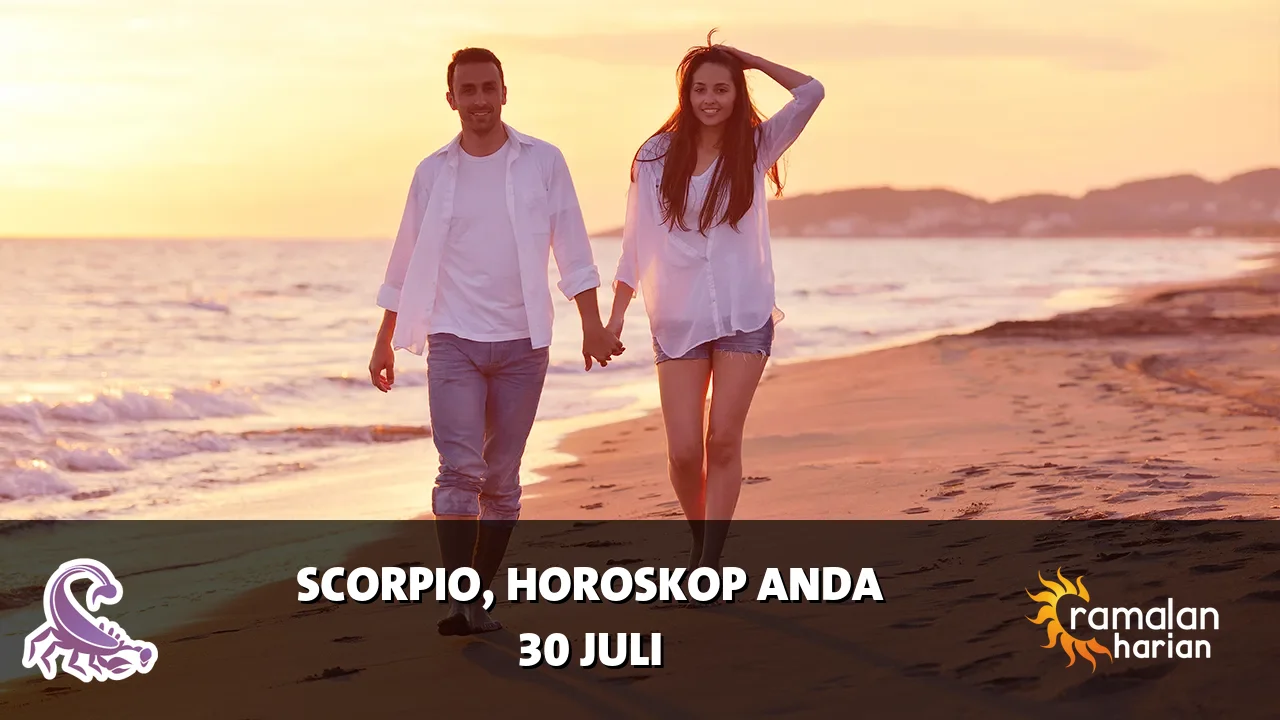 Horoskop Scorpio untuk Kamis, 30 Juli 2026