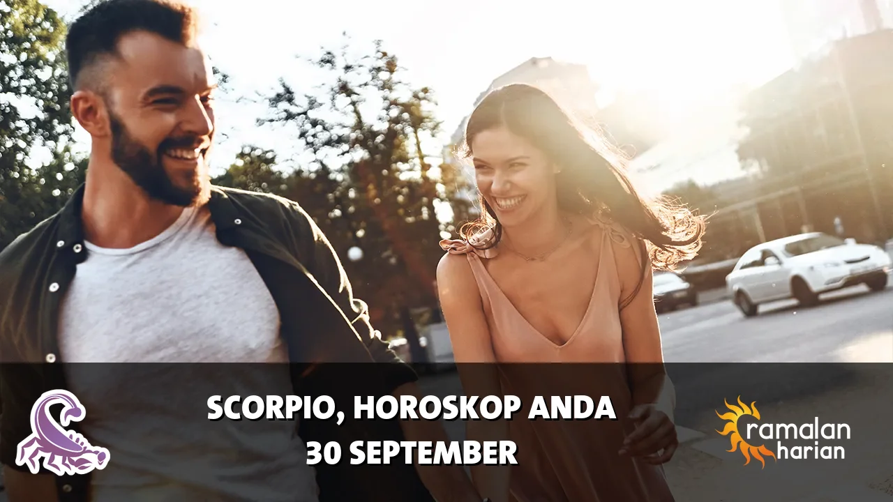 Horoskop Scorpio untuk Rabu, 30 September 2026