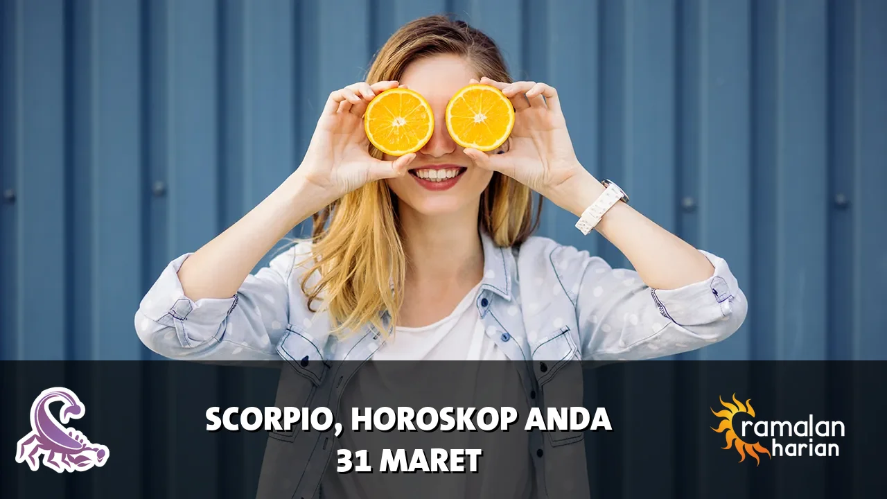 Horoskop Scorpio untuk Selasa, 31 Maret 2026