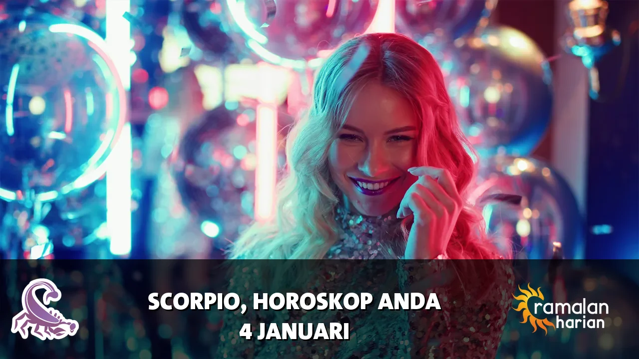 Horoskop Scorpio untuk Minggu, 4 Januari 2026