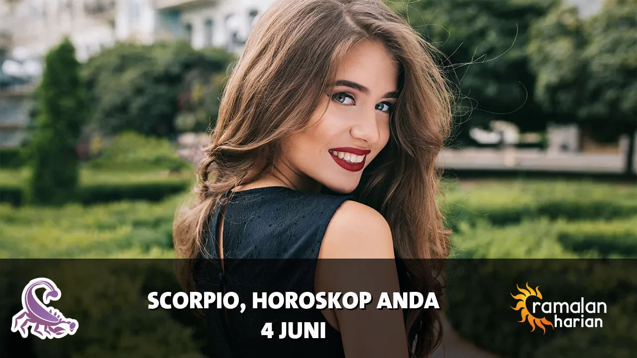 Horoskop Scorpio untuk Kamis, 4 Juni 2026