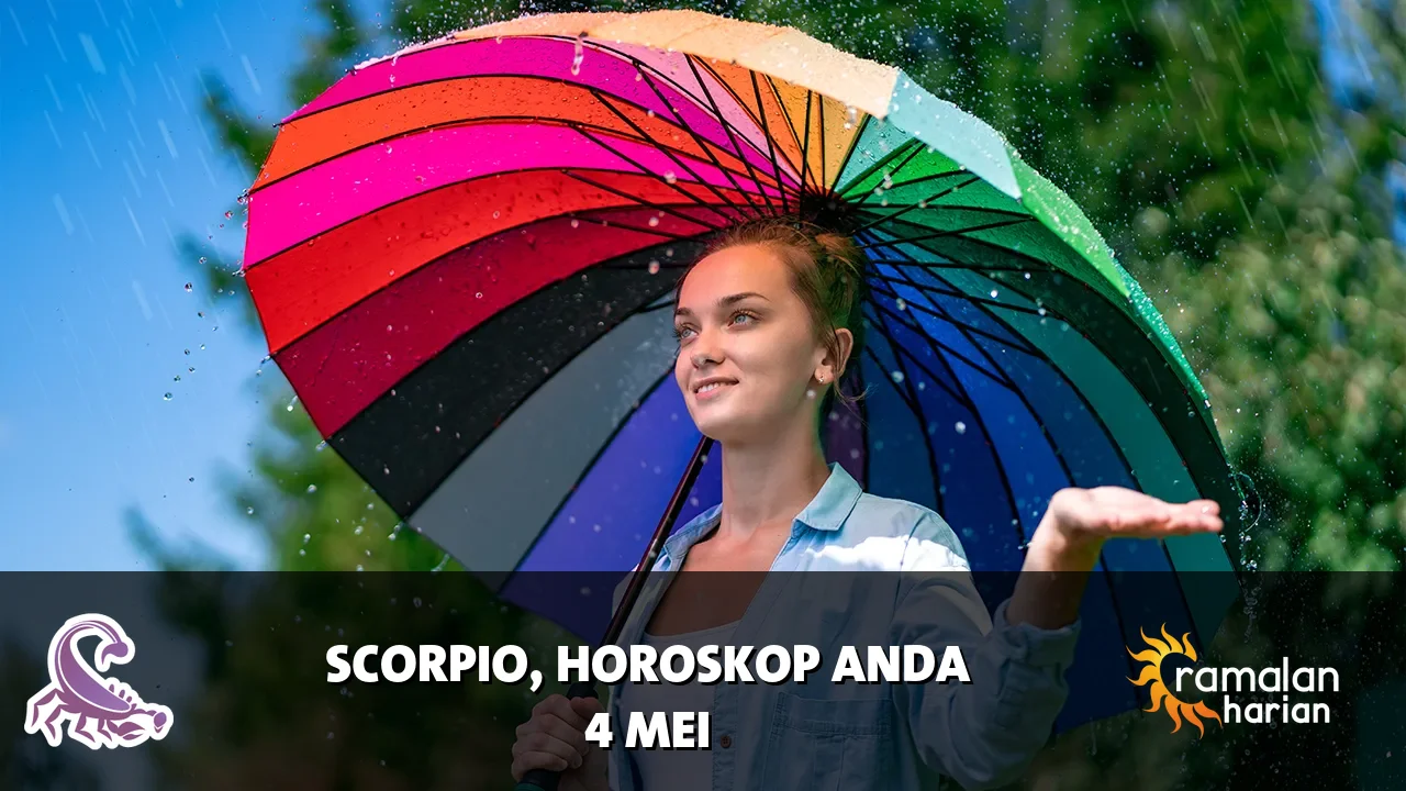 Horoskop Scorpio untuk Senin, 4 Mei 2026