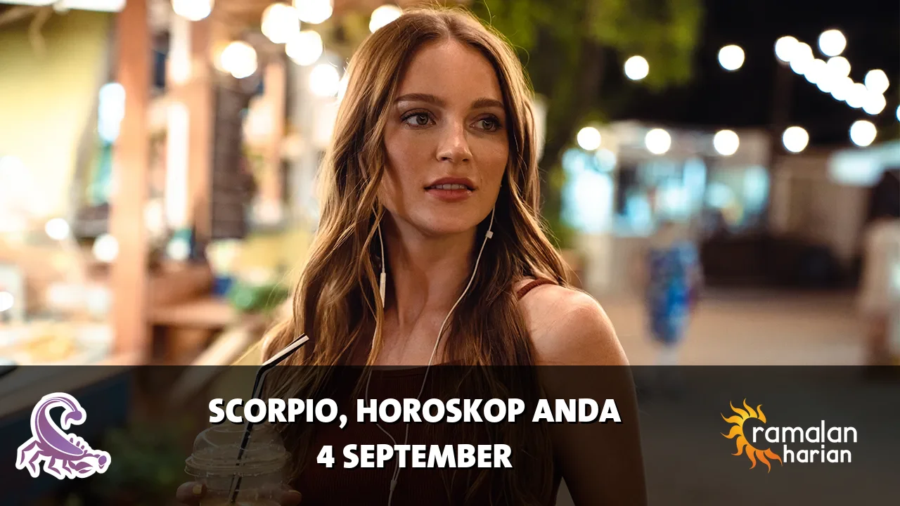Horoskop Scorpio untuk Jumat, 4 September 2026