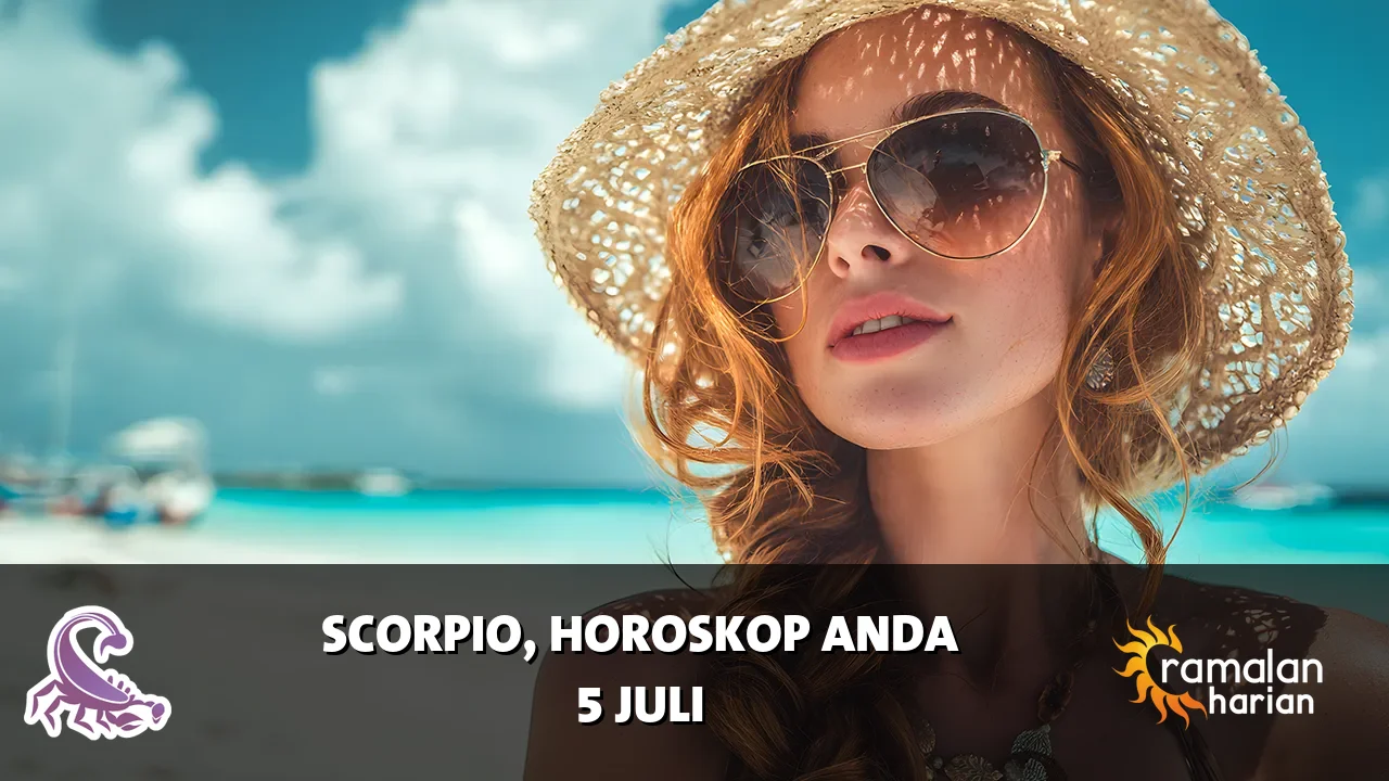 Horoskop Scorpio untuk Minggu, 5 Juli 2026
