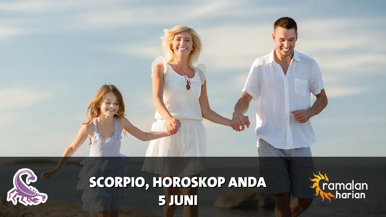 Horoskop Scorpio untuk Jumat, 5 Juni 2026