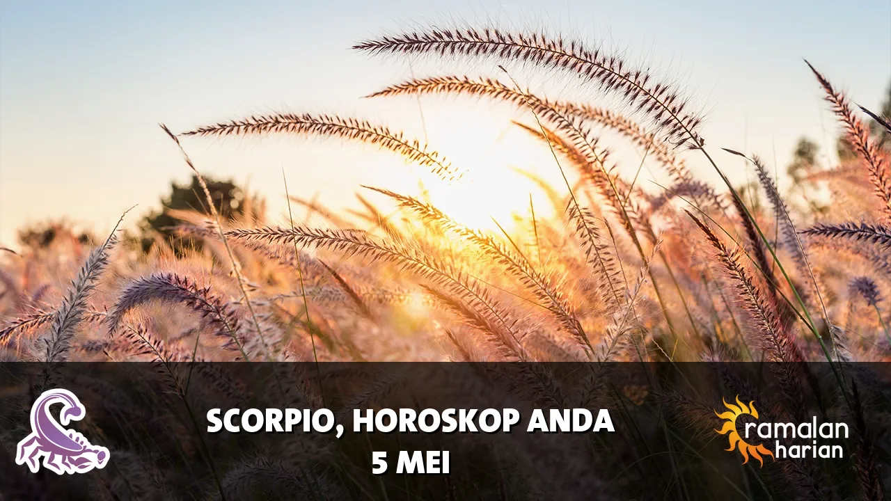 Horoskop Scorpio untuk Selasa, 5 Mei 2026