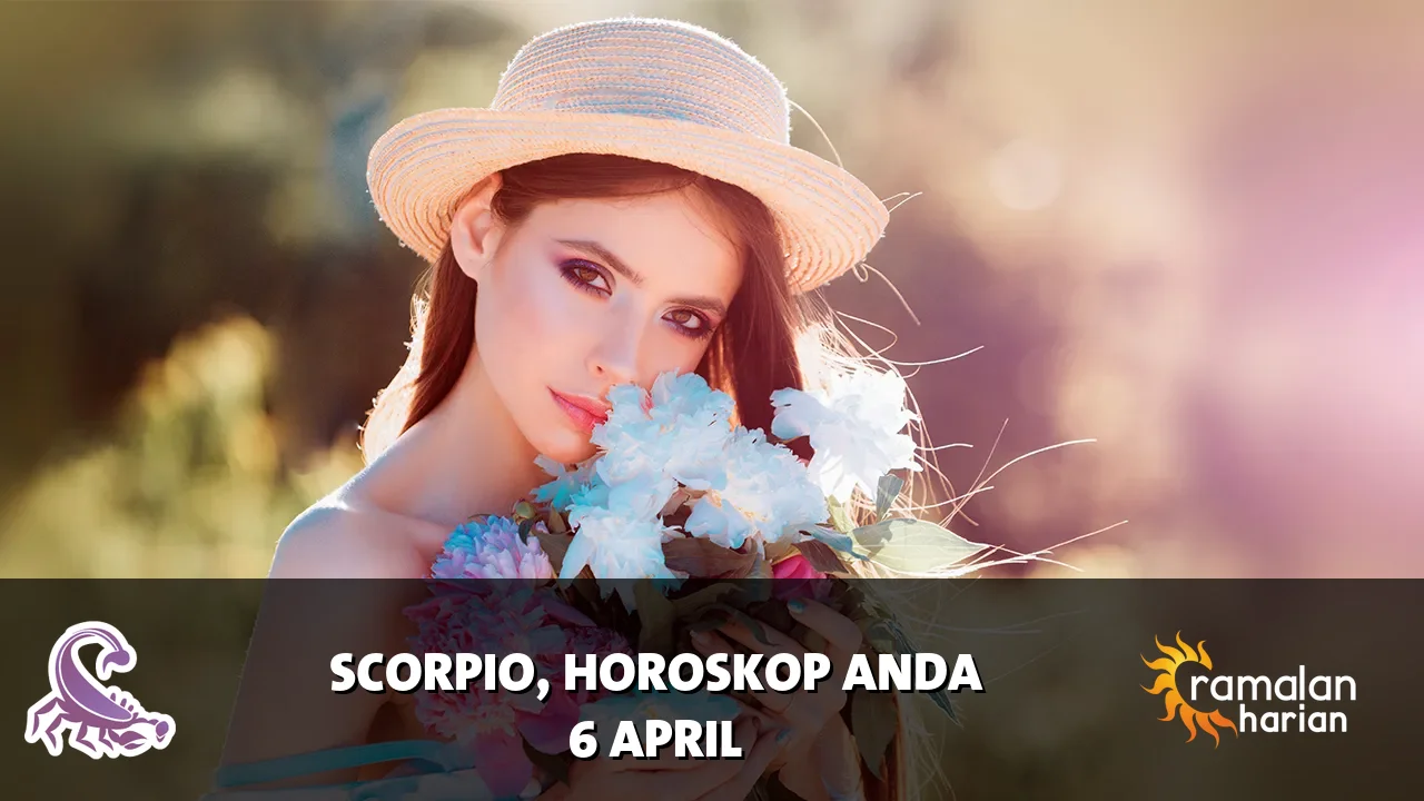 Horoskop Scorpio untuk Senin, 6 April 2026