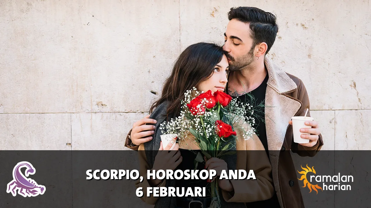 Horoskop Scorpio untuk Jumat, 6 Februari 2026