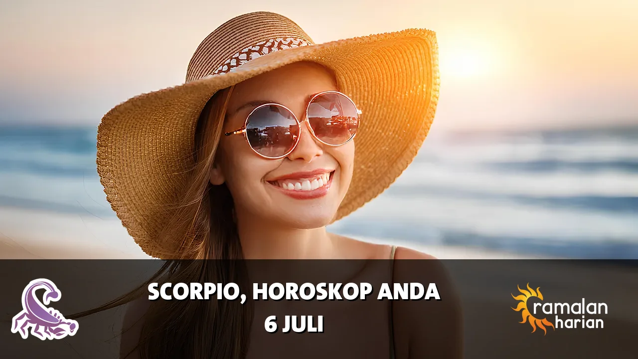 Horoskop Scorpio untuk Senin, 6 Juli 2026