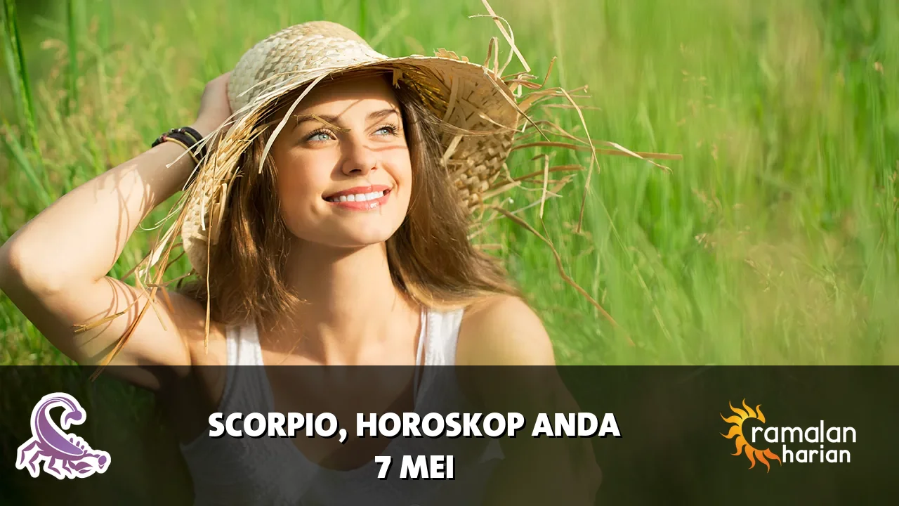 Horoskop Scorpio untuk Kamis, 7 Mei 2026