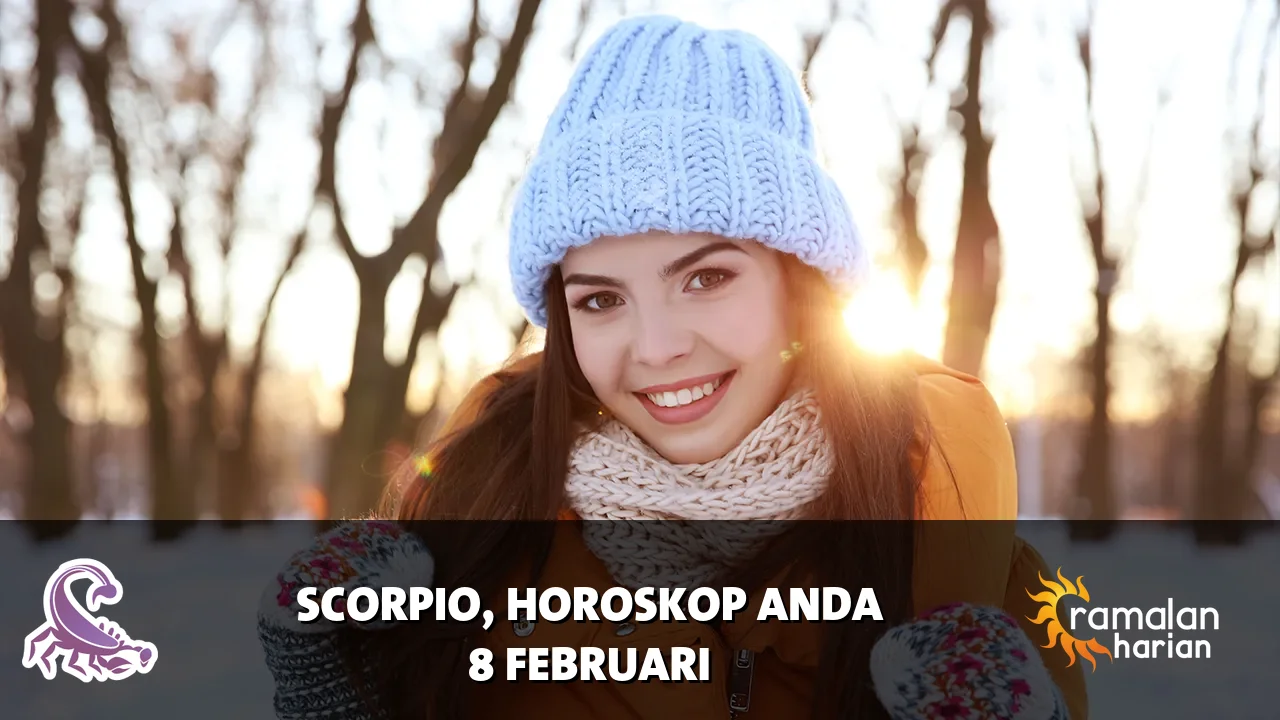 Horoskop Scorpio untuk Minggu, 8 Februari 2026