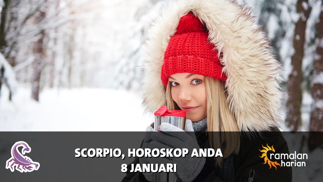 Horoskop Scorpio untuk Kamis, 8 Januari 2026