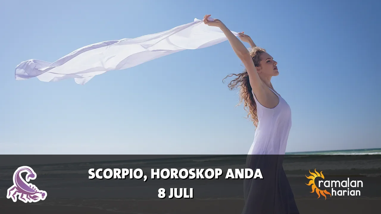 Horoskop Scorpio untuk Rabu, 8 Juli 2026