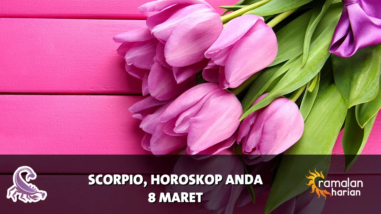 Horoskop Scorpio untuk Minggu, 8 Maret 2026