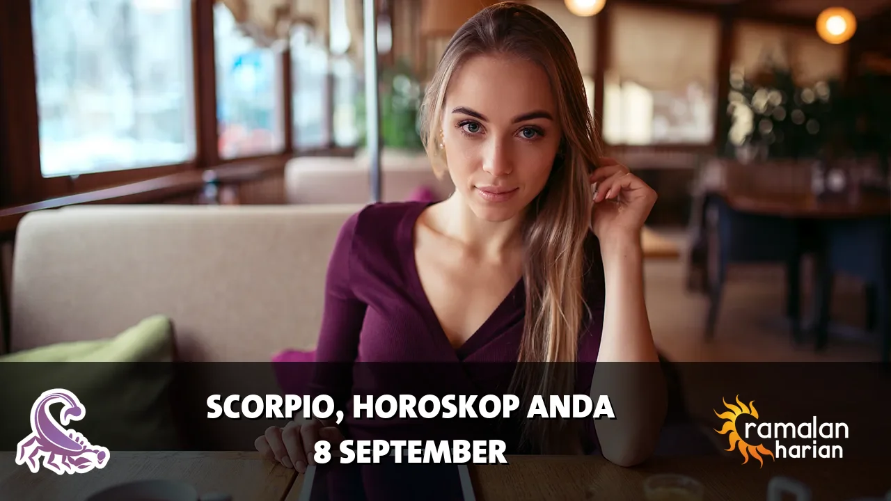 Horoskop Scorpio untuk Selasa, 8 September 2026