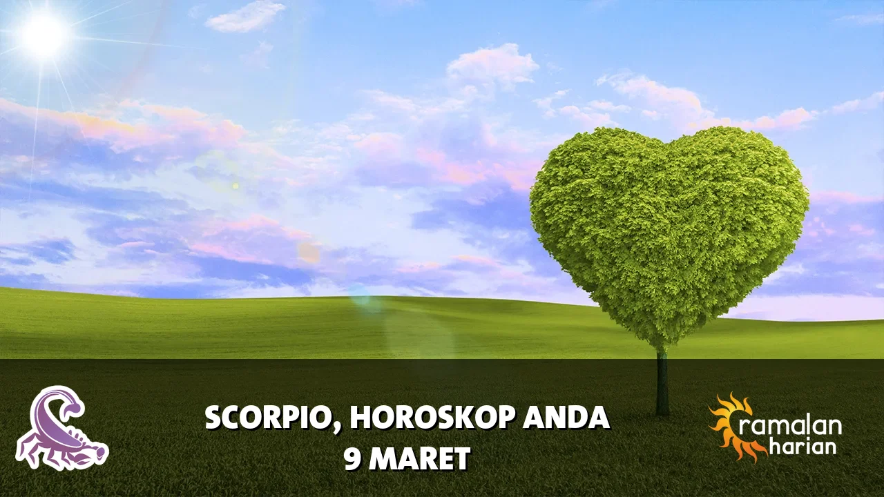 Horoskop Scorpio untuk Senin, 9 Maret 2026