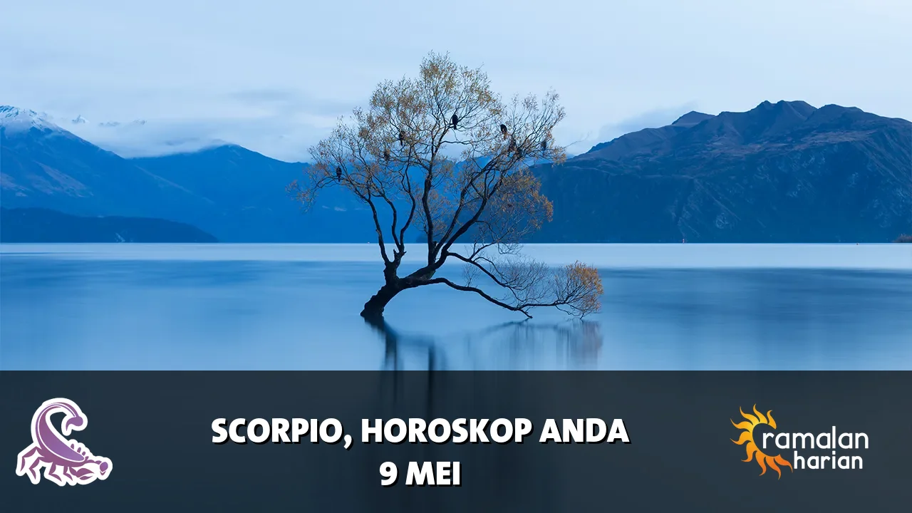Horoskop Scorpio untuk Sabtu, 9 Mei 2026