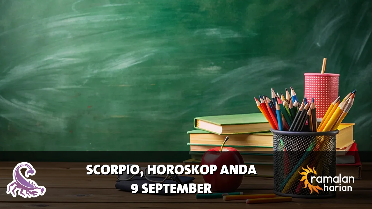 Horoskop Scorpio untuk Rabu, 9 September 2026