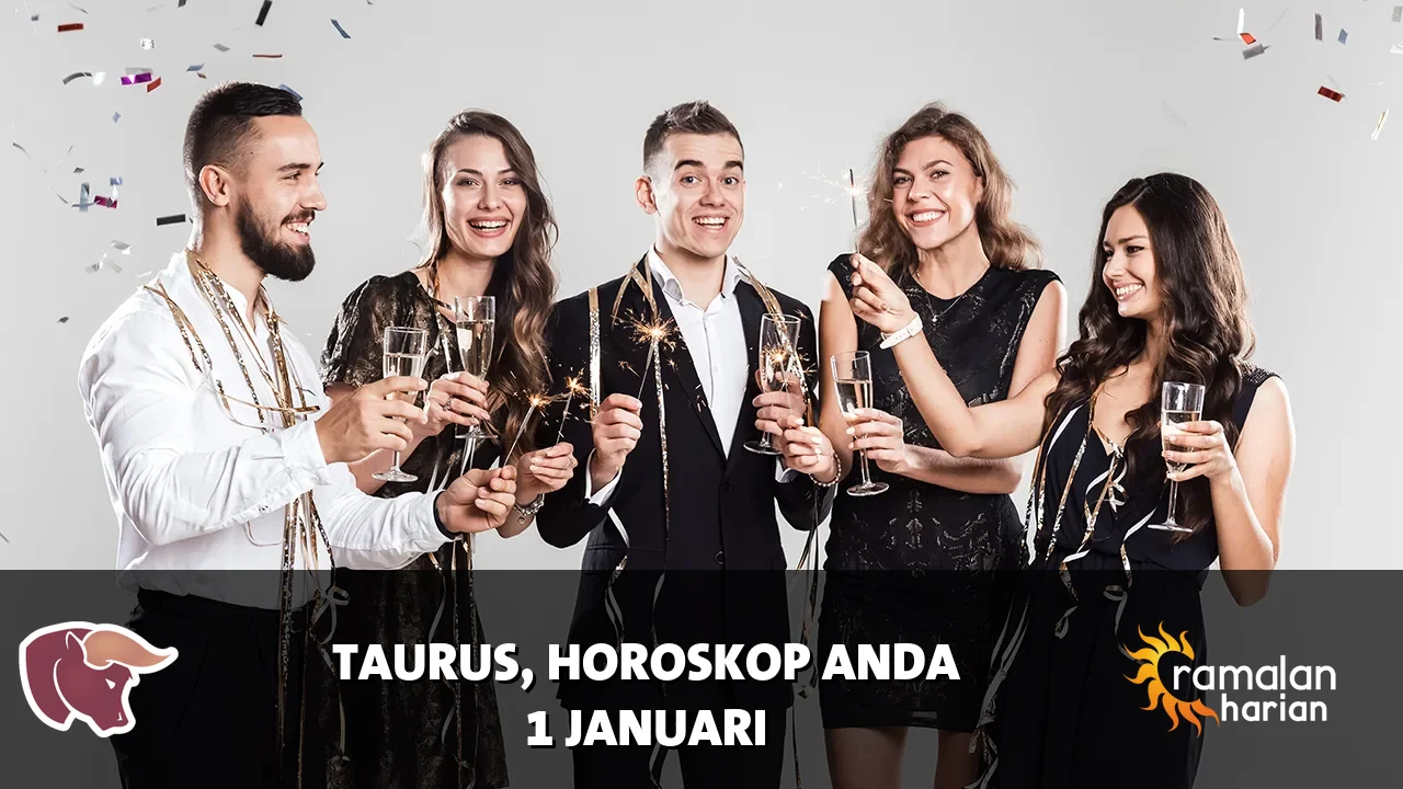 Horoskop Taurus untuk Kamis, 1 Januari 2026