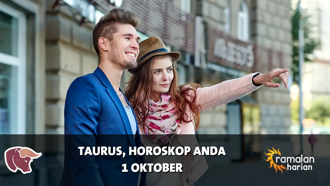 Horoskop Taurus untuk Kamis, 1 Oktober 2026