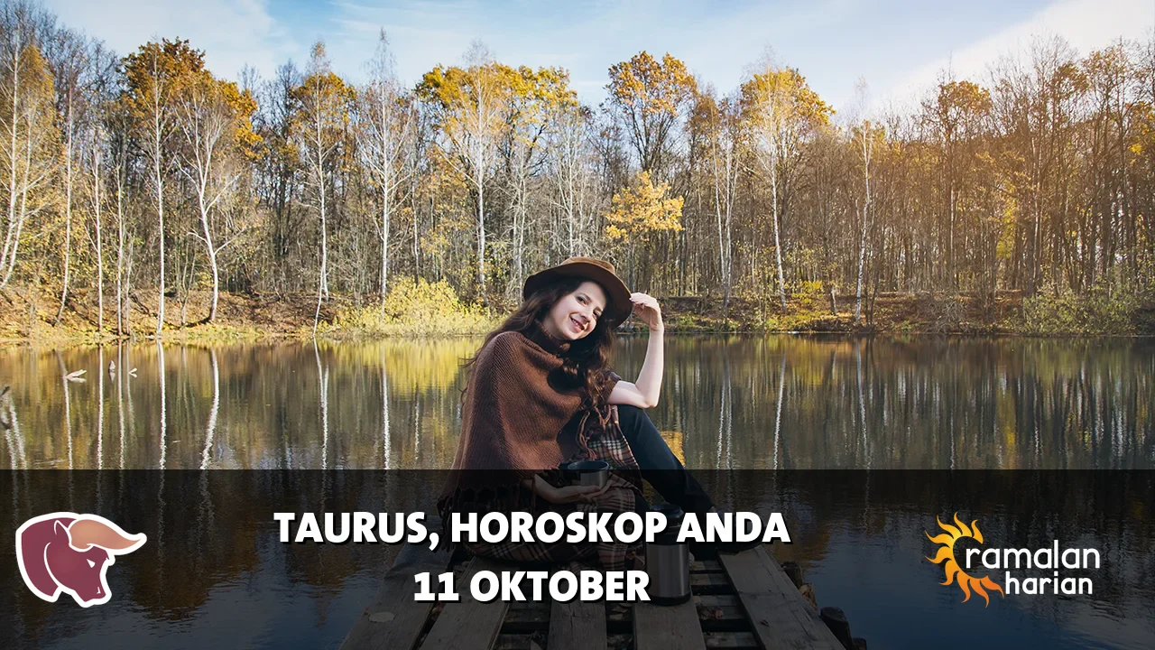 Horoskop Taurus untuk Minggu, 11 Oktober 2026