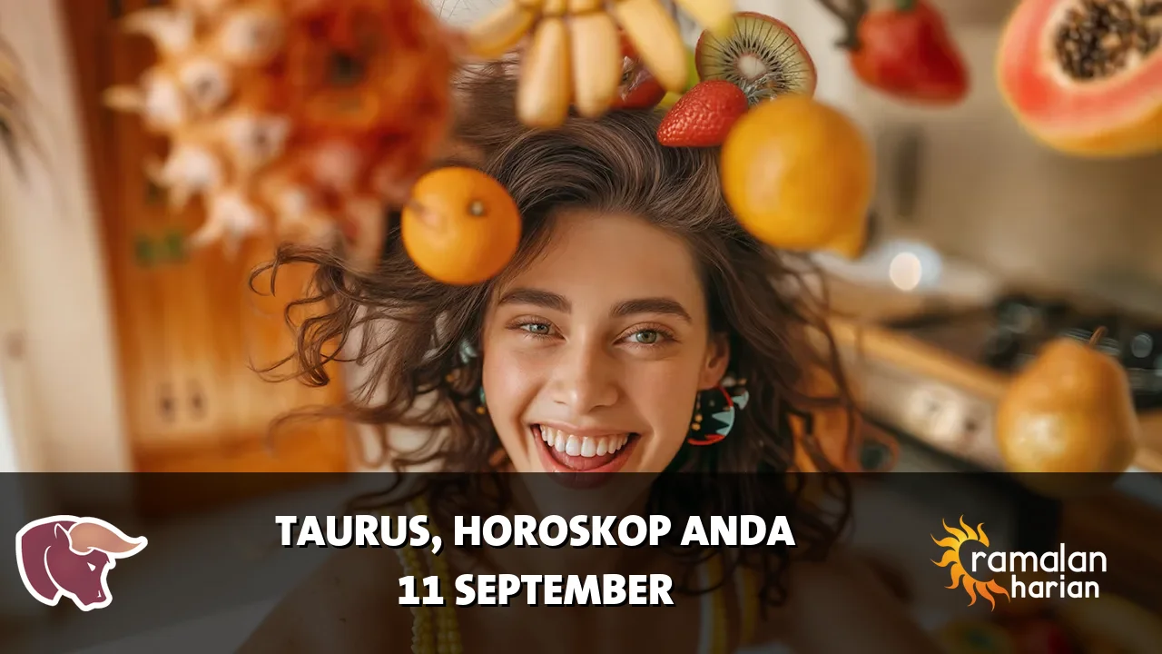 Horoskop Taurus untuk Jumat, 11 September 2026