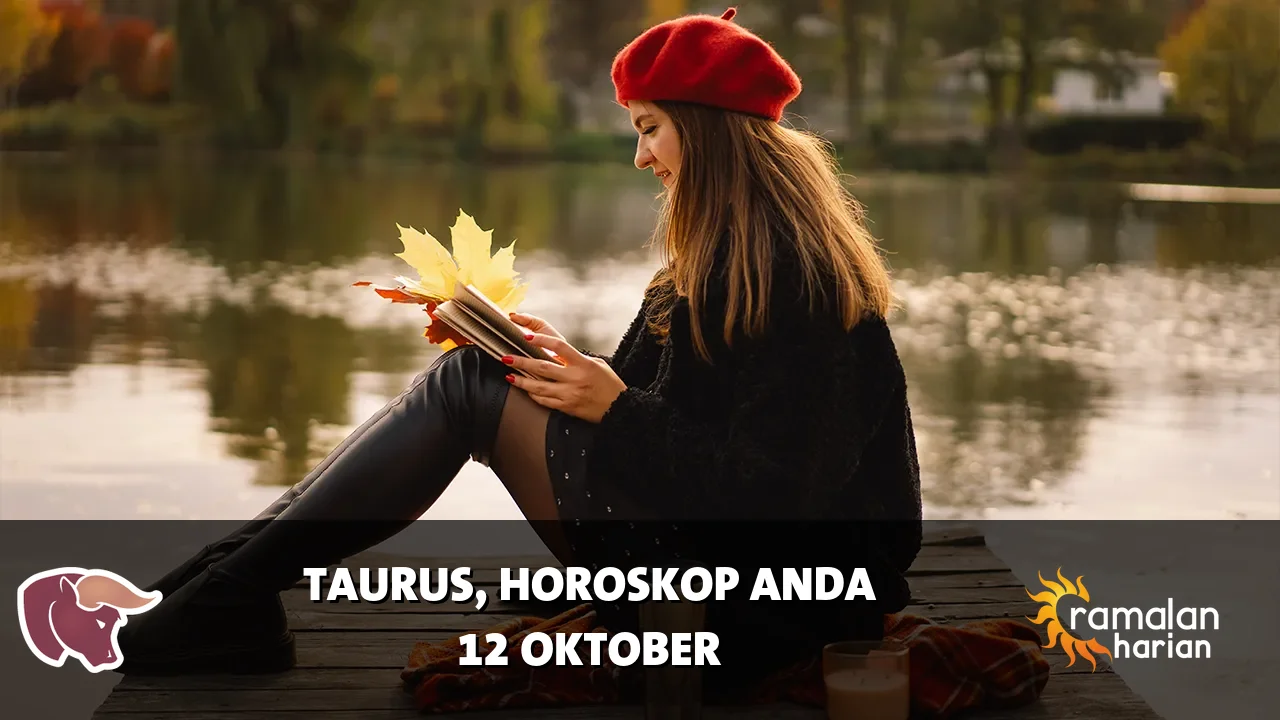 Horoskop Taurus untuk Senin, 12 Oktober 2026