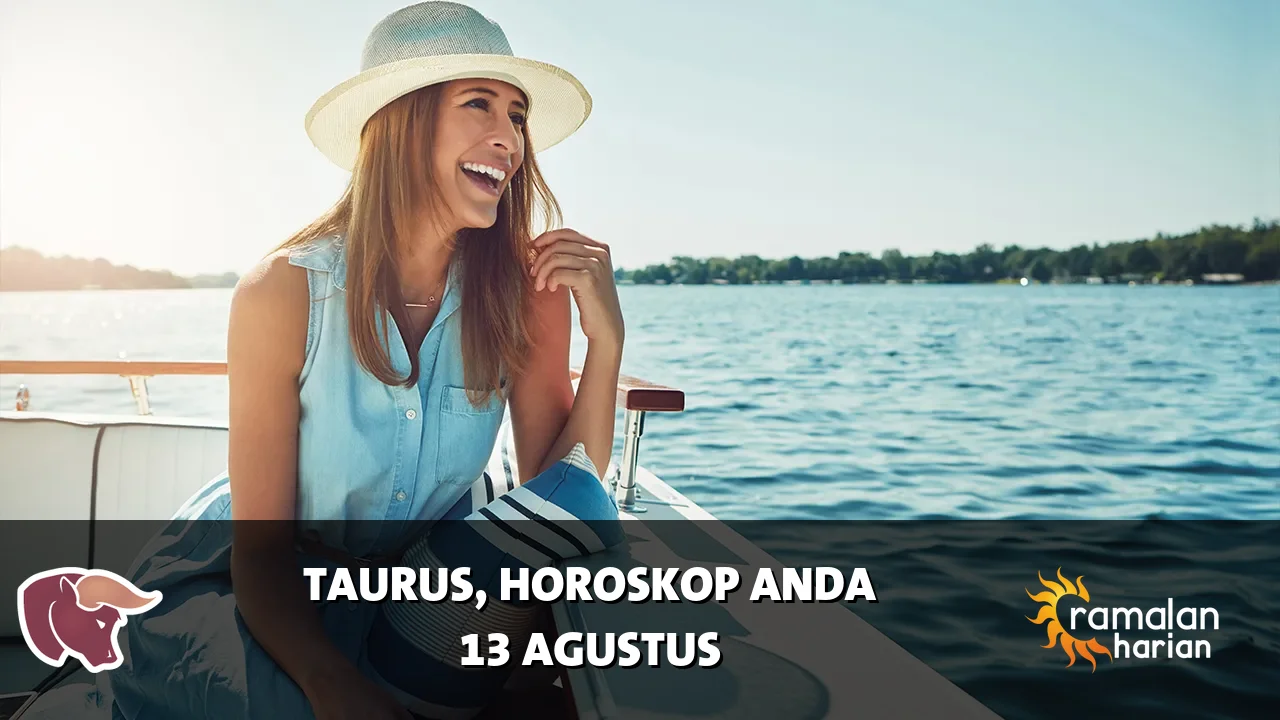 Horoskop Taurus untuk Kamis, 13 Agustus 2026