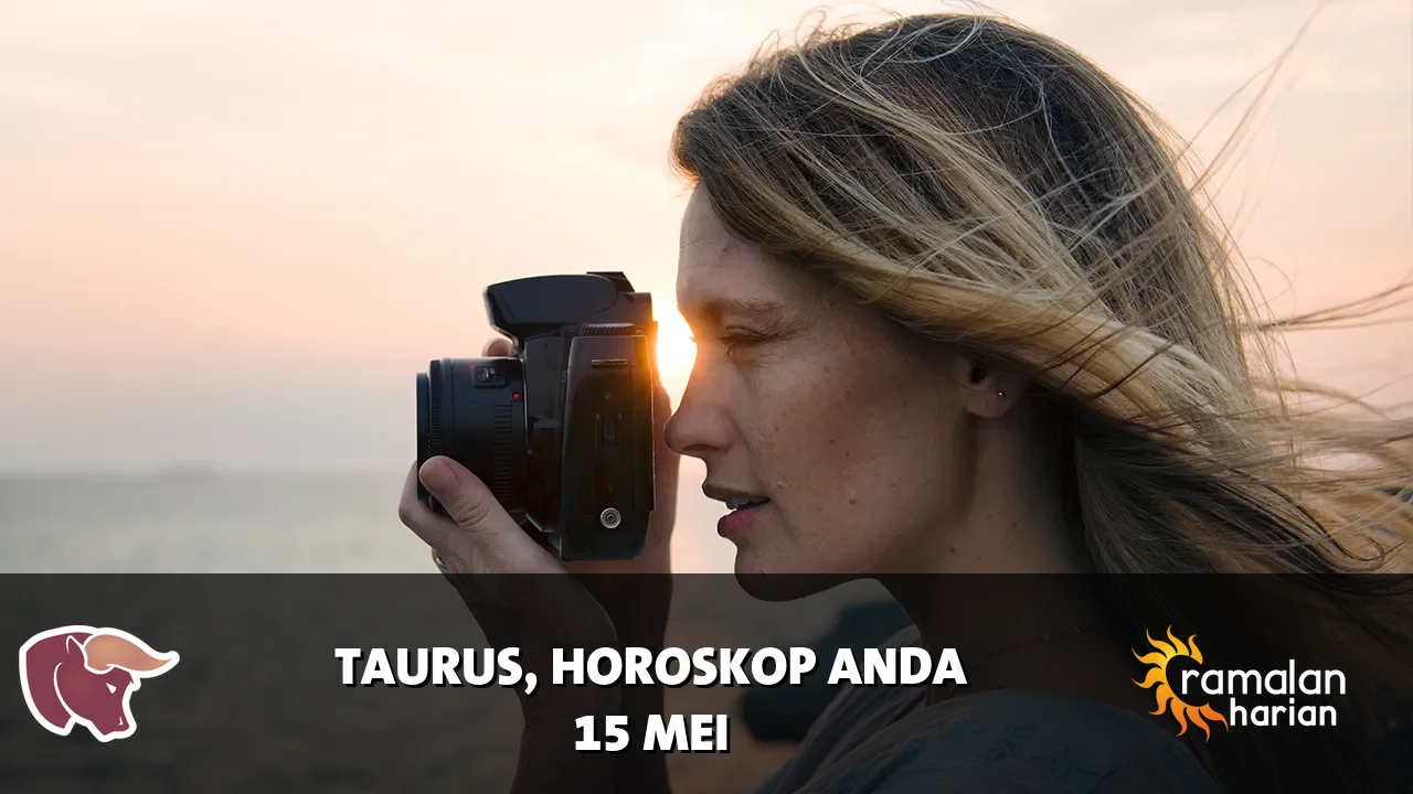 Horoskop Taurus untuk Jumat, 15 Mei 2026