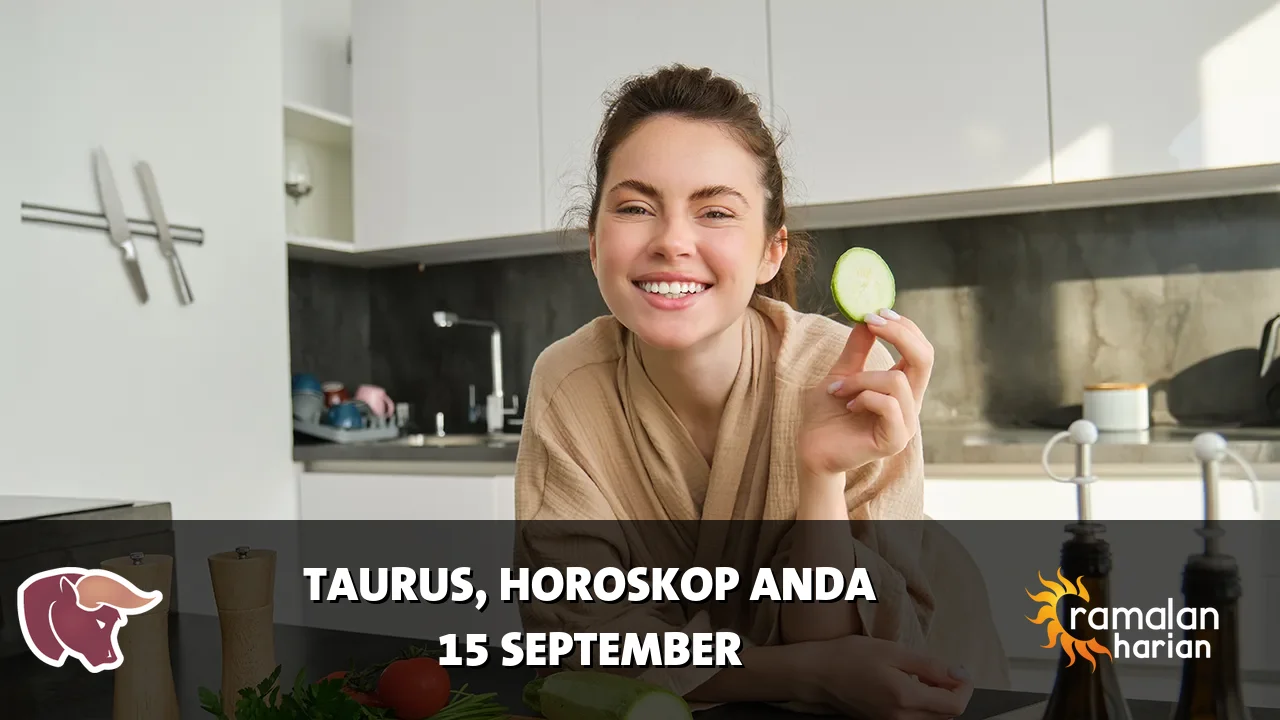 Horoskop Taurus untuk Selasa, 15 September 2026