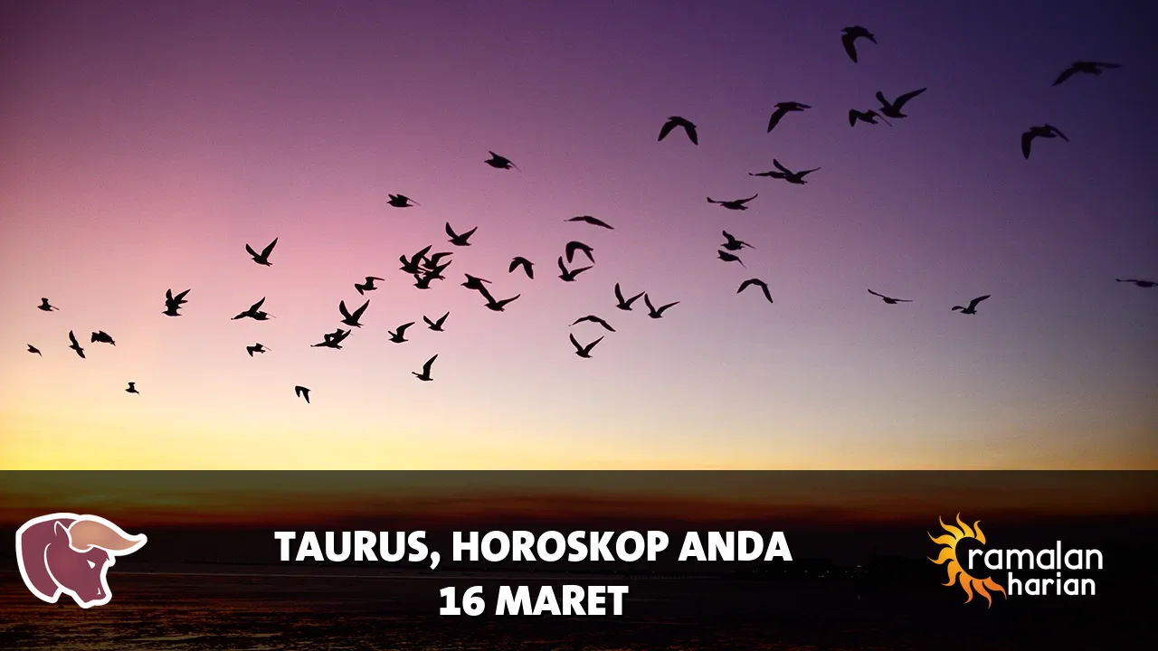 Horoskop Taurus untuk Senin, 16 Maret 2026