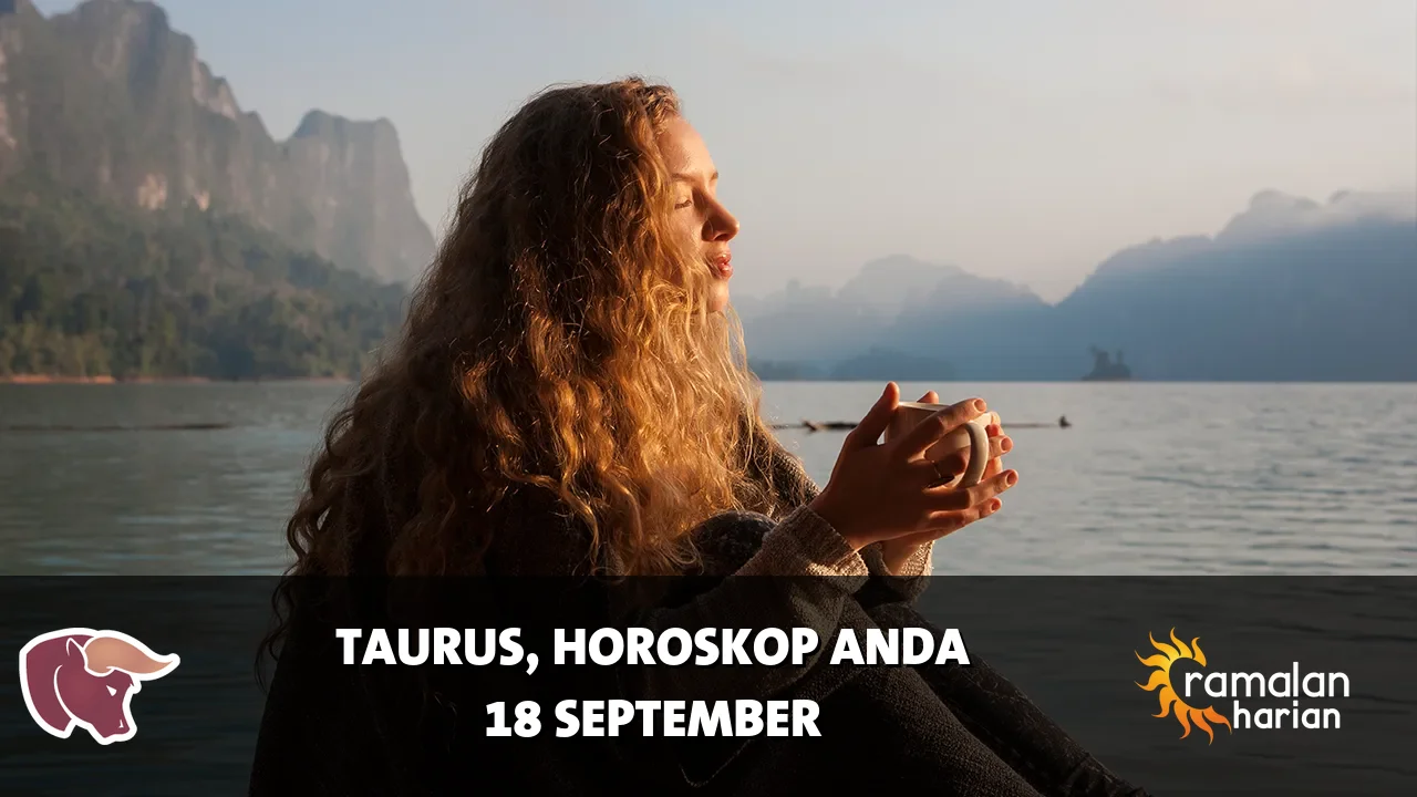Horoskop Taurus untuk Jumat, 18 September 2026
