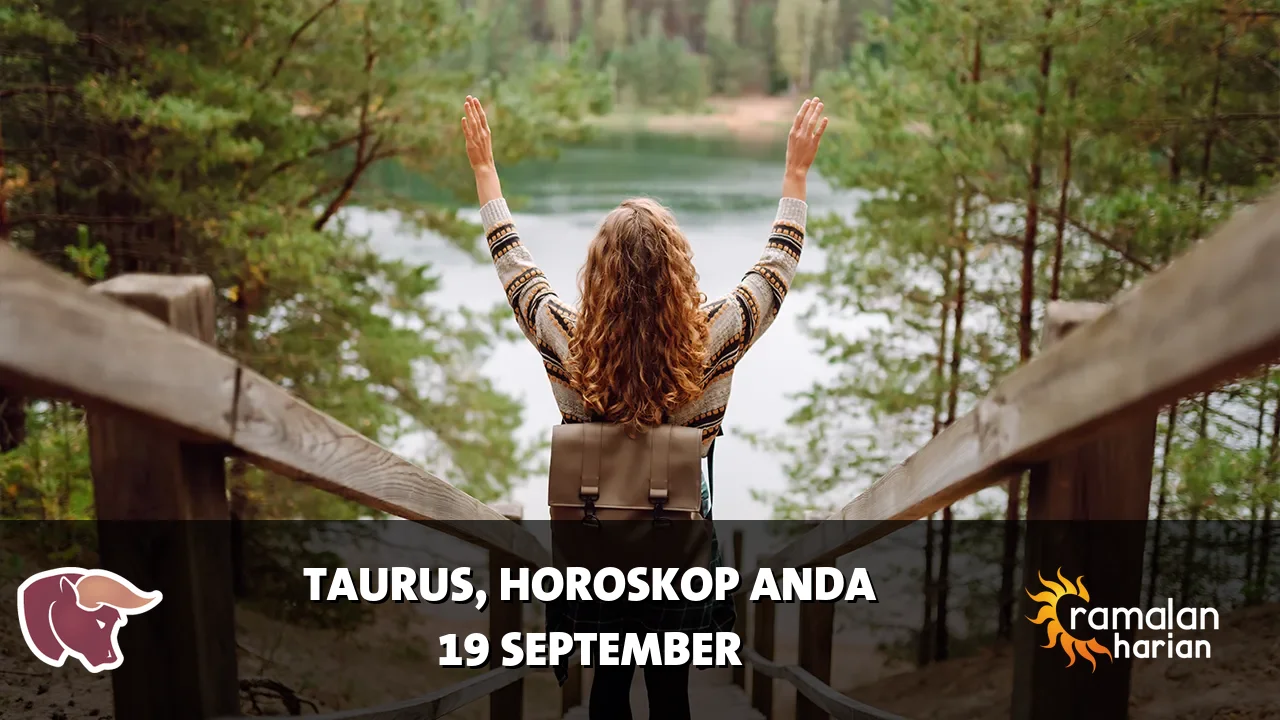 Horoskop Taurus untuk Sabtu, 19 September 2026