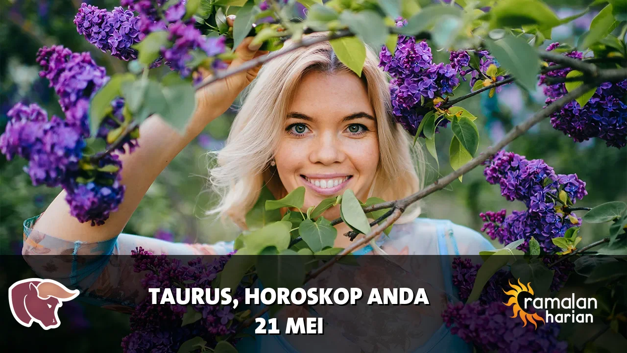 Horoskop Taurus untuk Kamis, 21 Mei 2026