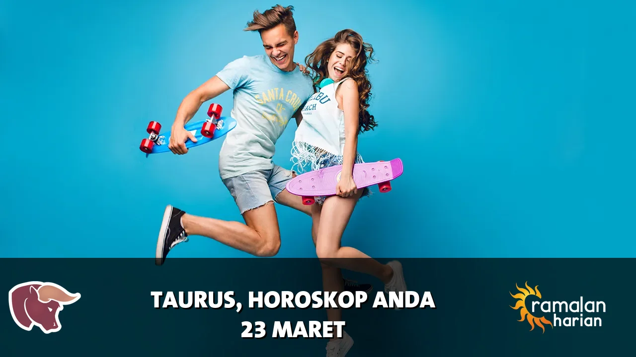 Horoskop Taurus untuk Senin, 23 Maret 2026