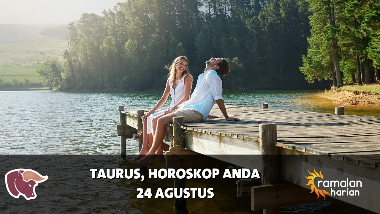 Horoskop Taurus untuk Senin, 24 Agustus 2026