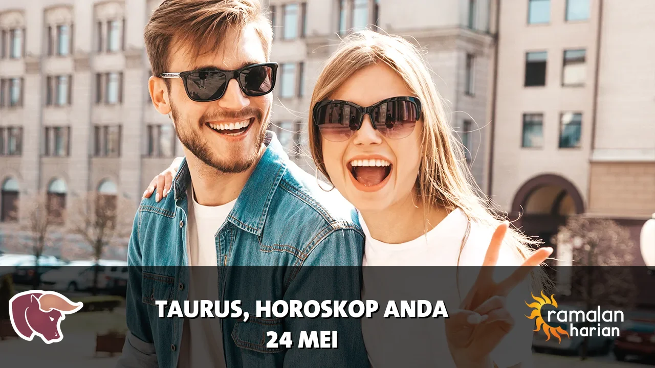 Horoskop Taurus untuk Minggu, 24 Mei 2026
