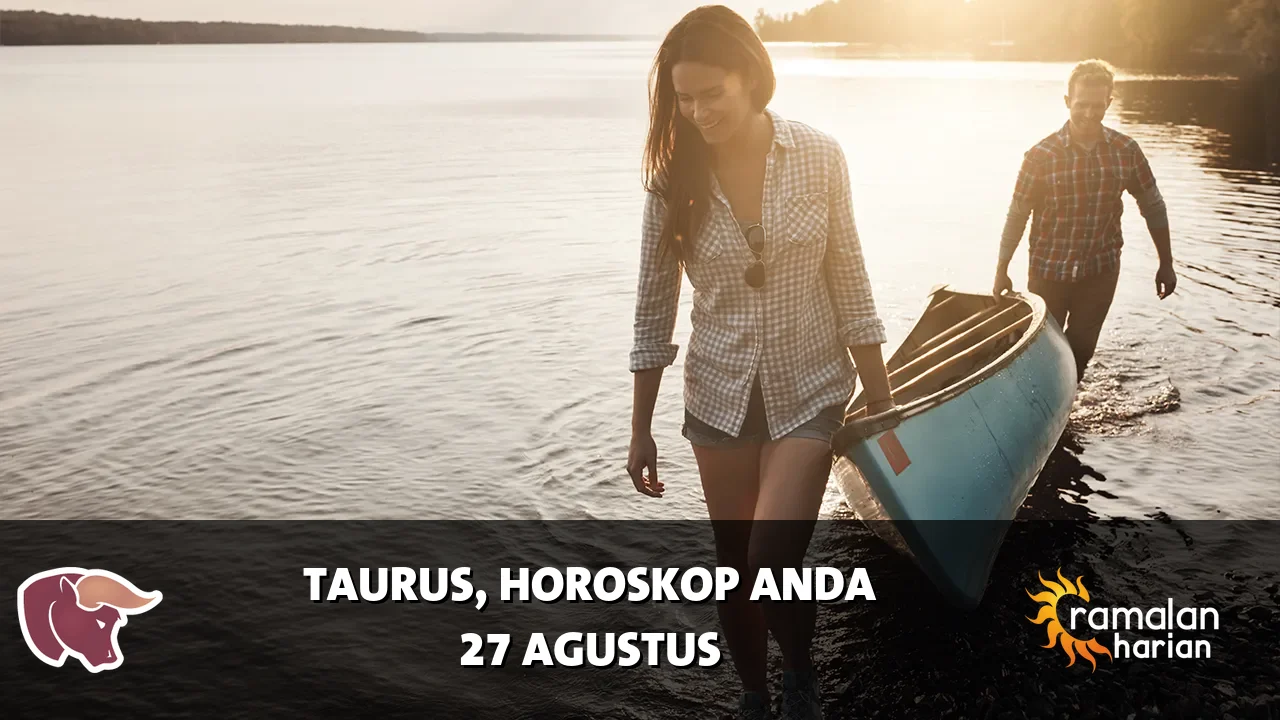 Horoskop Taurus untuk Kamis, 27 Agustus 2026