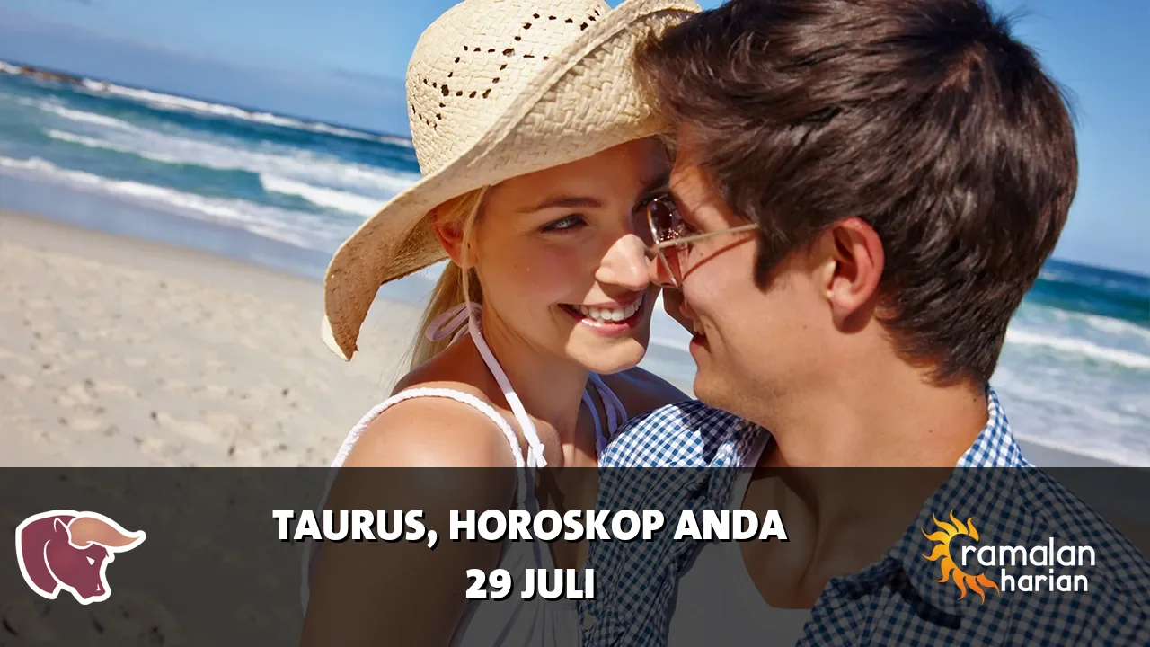 Horoskop Taurus untuk Rabu, 29 Juli 2026