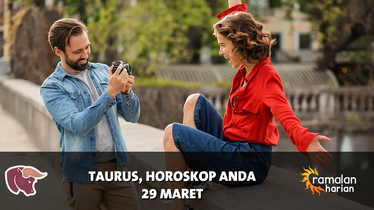 Horoskop Taurus untuk Minggu, 29 Maret 2026