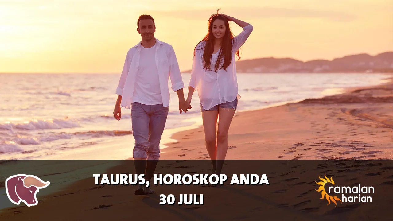 Horoskop Taurus untuk Kamis, 30 Juli 2026