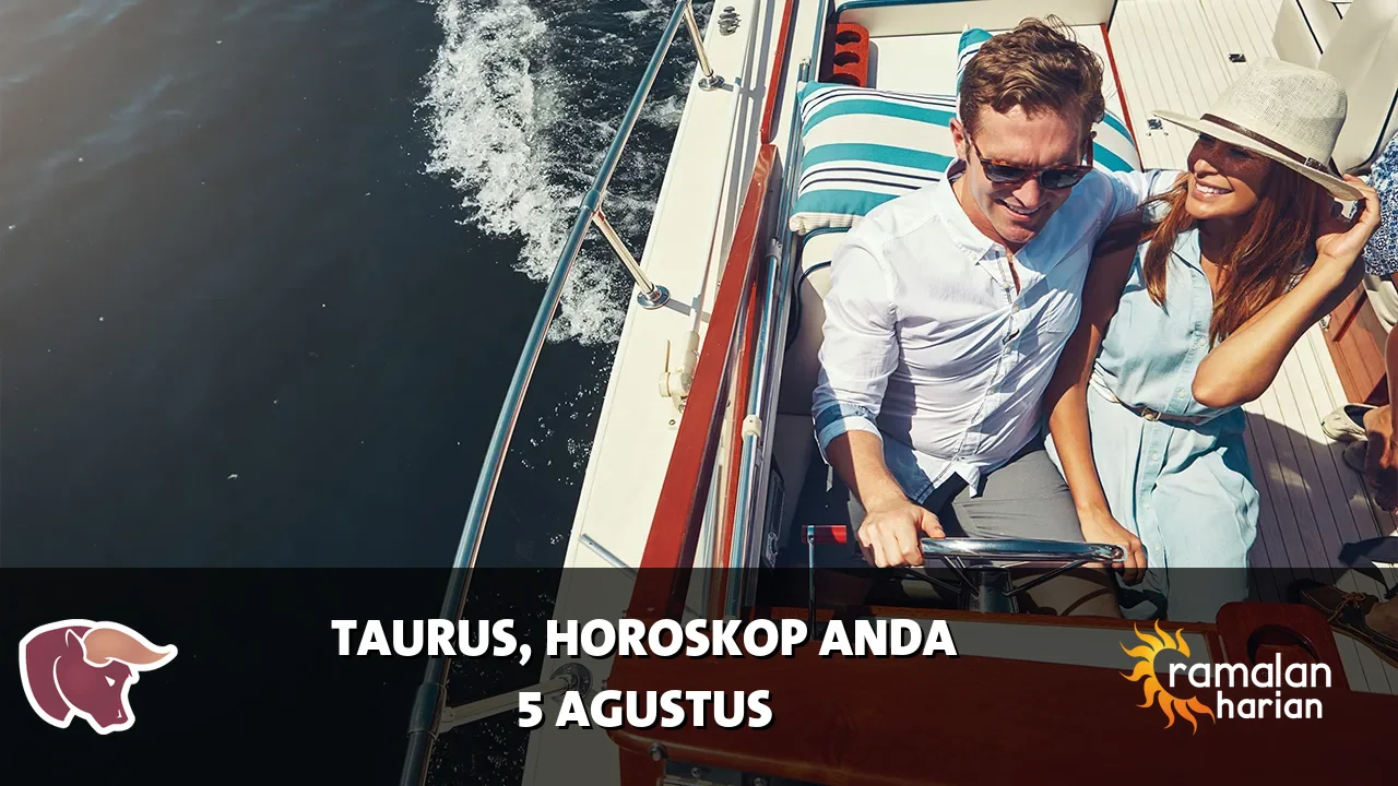 Horoskop Taurus untuk Rabu, 5 Agustus 2026