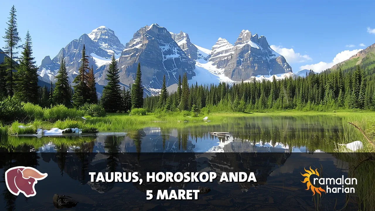 Horoskop Taurus untuk Kamis, 5 Maret 2026